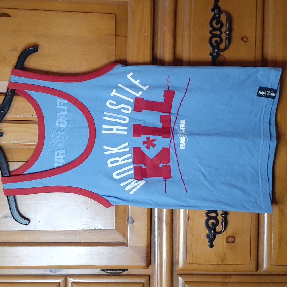 Flag Nor Fail Unisex Tank Top